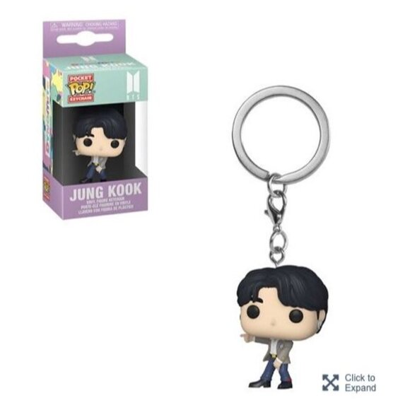 BTS Dynamite Jungkook Pocket Pop! Key Chain - Picture 1 of 8